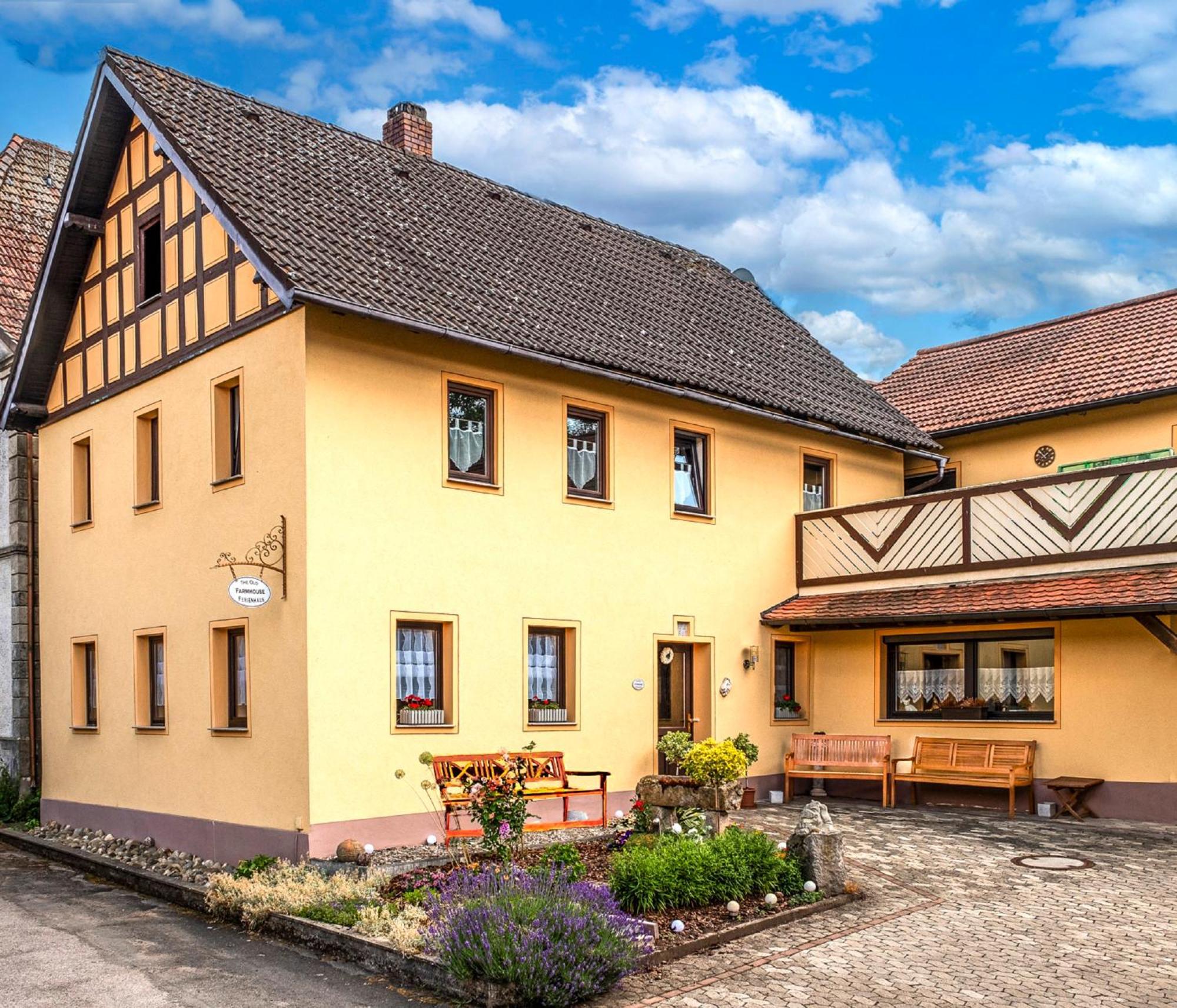 The Old Farmhouse Burgpreppach Dış mekan fotoğraf